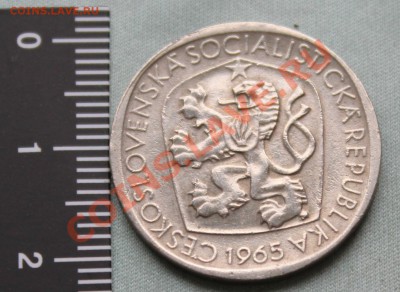 ЧЕХОСЛОВАКИЯ 3 кроны 1965г.до 17.11.12г. в 22-00 - IMG_2056.JPG