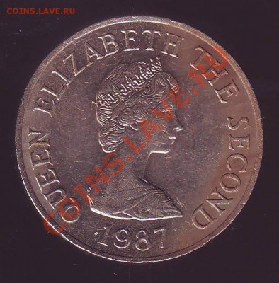 ДЖЕРСИ.10 ПЕНСОВ.1987г. до 17.11.12 в 22.00мск - Джерси 10 пенсов 1987 10002.JPG