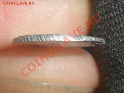 Полтина 1755г. ЯI, 5 коп.1757г. - SAM_5157.JPG