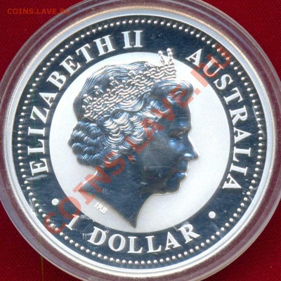 Австралия,2007,1д,до15.11.2012 г. 22.00 по Москве - 2007 свин ав