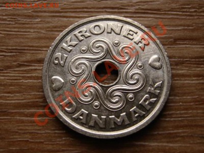Дания 2 кроны 2000 с буквами  до 14.11.12 в 21.00 М - IMG_6127