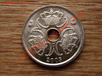 Дания 2 кроны 2005 без букв  до 14.11.12 в 21.00 М - IMG_6131