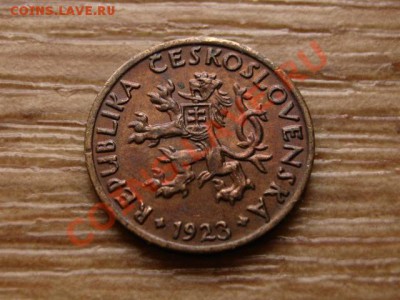 Чехословакия 5 геллеров 1923  до 14.11.12 в 21.00 М - IMG_6136