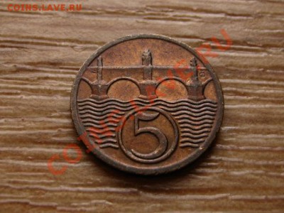 Чехословакия 5 геллеров 1923  до 14.11.12 в 21.00 М - IMG_6135