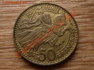 Монако 50 франков 1950  до 14.11.12 в 21.00 М - IMG_6151