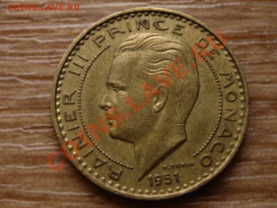 Монако 20 франков 1951  до 14.11.12 в 21.00 М - IMG_6158