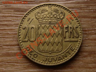 Монако 20 франков 1951  до 14.11.12 в 21.00 М - IMG_6157
