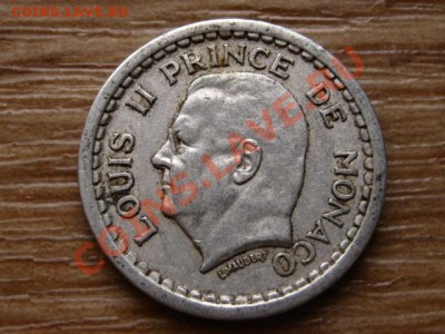 Монако 1 франк 1943  до 14.11.12 в 21.00 М - IMG_6162
