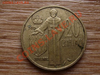 Монако 20 сантимов 1962  до 14.11.12 в 21.00 М - IMG_6167