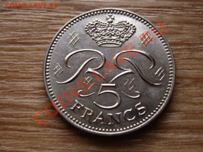 Монако 5 франков 1971  до 14.11.12 в 21.00 М - IMG_6193