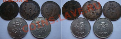 Ноябрьская распродажа иностранных монет 18-20 века!!! - 35-coins-01