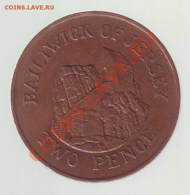 ДЖЕРСИ.2 ПЕНСА.1988г.до 18.11.12 в 22.00мск - Джерси 2 пенса. 1988 2.JPG