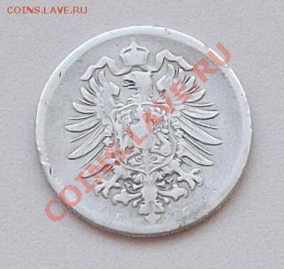 Германия 1 марка 1874  F до 14.11.12 22.00 - - - > Ag - DSCF5233