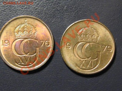 2 Оре и 1 Оре Швеция 19 штук 1892-1970 - IMG_0259.JPG
