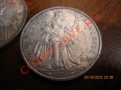 Фр. Полинезия 5 франков 1992 до 17.11.2012 г. 22:00 мск - IMG_4000