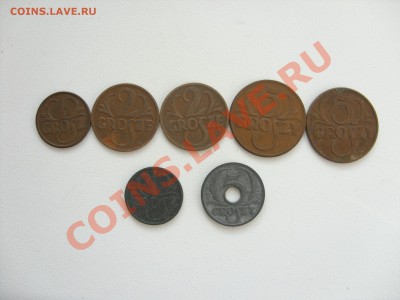 Иностранные монеты 1850-1940 годов (пополн. тема) - Польша 1937-39 - 1