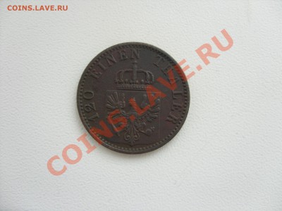 3 пф 1869 A. Пруссия. До 17.11.2012 в 23:59 по МСК. - 3 пф 1869 A - 2