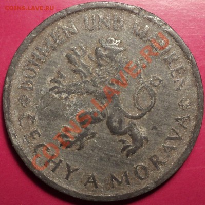 1 крона 1942 и 50 геллеров 1941.Чехия и Моравия.Оценка! - DSC01473.JPG