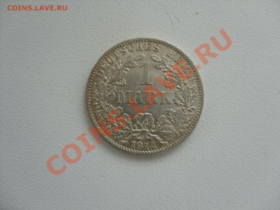 1 марка 1914 A. Германия. Сер.900. До 18.11.2012 в 23:59 МСК - 1 марка 1914 A - 1-1
