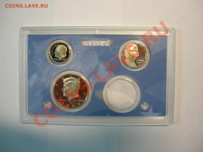 Пруф нарбор US Mint 2009, неполный. 18.11.2012 22.00 - DSCN5234.JPG