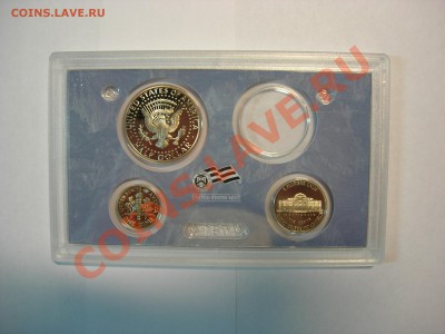 Пруф нарбор US Mint 2009, неполный. 18.11.2012 22.00 - DSCN5236.JPG