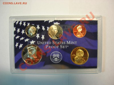 Пруф нарбор US Mint "S" 2007, полный. 18.11.2012 22.00 - DSCN5238.JPG