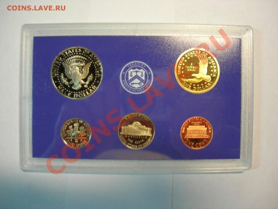 Пруф нарбор US Mint "S" 2007, полный. 18.11.2012 22.00 - DSCN5241.JPG