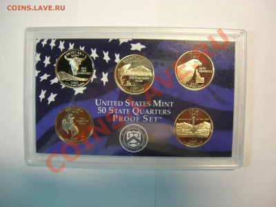 Пруф US Mint "S" 2007 "50 state quaters" 18.11.2012 22.0 - DSCN5246.JPG