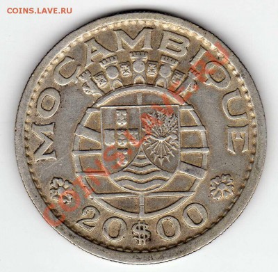 Ag Мозамбик 20 эскудо 1952 до 19.11.12 в 22.00мск (3630) - img216