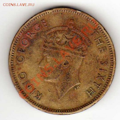 Гонконг 10 центов 1948 до 19.11.12 в 22.00мск (3699) - img193