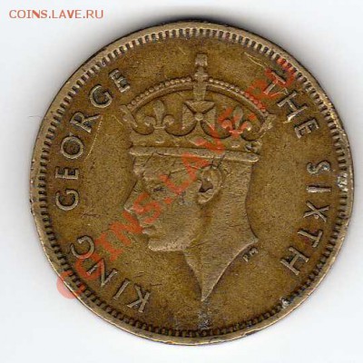 Гонконг 10 центов 1950 до 19.11.12 в 22.00мск (3699) - img194