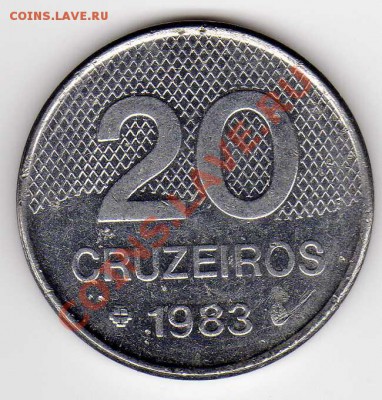 Бразилия 20 крузейро 1983 Церковь до 19.11.12 в 22.00 (3299) - img231