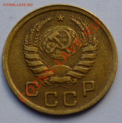 1 копейка 1939  3 монеты - 44444
