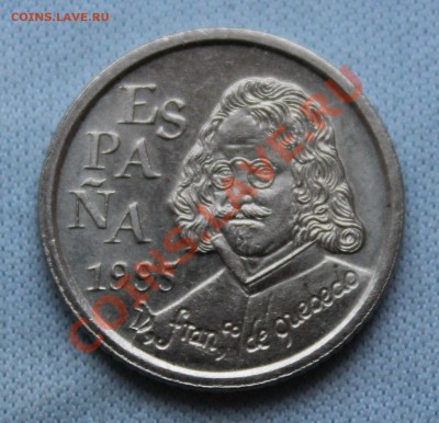 ИСПАНИЯ 10 песет 1995г.Don Francisco de Quevedo до 19.11.12 - IMG_3533.JPG
