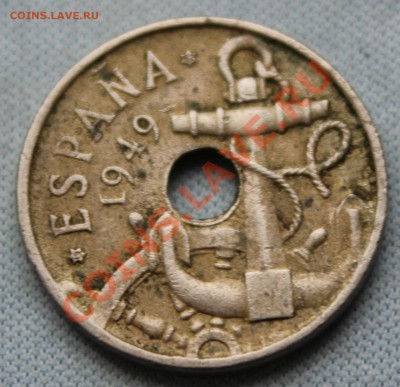 ИСПАНИЯ 50с 1949г. ШТУРВАЛ и ЯКОРЬ до 19.11.12г. в 22-00 - IMG_3622.JPG