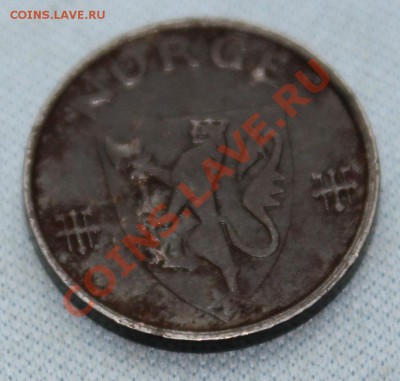СТАРАЯ НОРВЕГИЯ 1 эре 1942г.СТАЛЬ до 19.11.12г. в 22-00 - IMG_3548.JPG