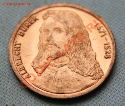 №1ПАМЯТНЫЙ ЖЕТОН 500 лет Альбрехту Дюреру 1971г. до 19.11.12 - IMG_3603.JPG