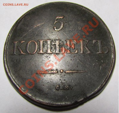 5 копеек 1831 СМ хорошая до 17.11.12 в 22.00 мск - 3
