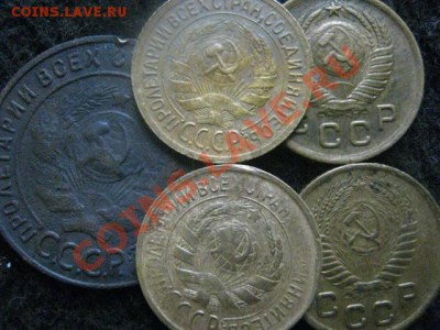 ! Копейки, 5 шт. 1924, 30, 31, 49 и 53.  До 20.11.2012г. - вт 20н 018.JPG