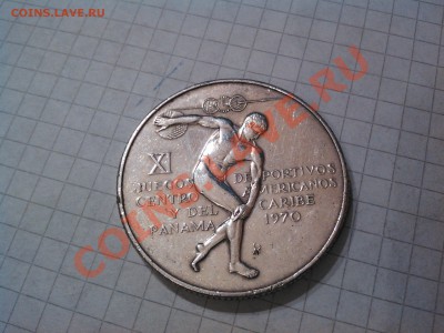5 БАЛЬБОА, Панама, серебро. 1970г. - IMG_20121114_101312