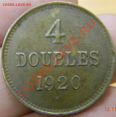 4 дубля Гернси 1920г. - DSCN3529_thumb