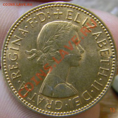 2 пенни UNC Британия 1967г. - DSCN3552_thumb