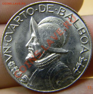 4 бальбоа Панама 1966г. UNC - DSCN3555_thumb