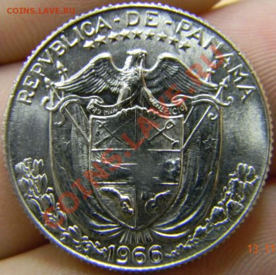 4 бальбоа Панама 1966г. UNC - DSCN3556_thumb