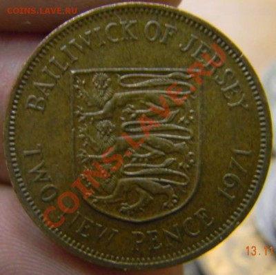2 новых пенса Джерси 1971г. - DSCN3559_thumb