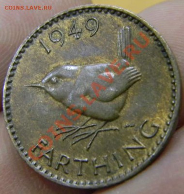 фартинг Британия 1949г. UNC - DSCN3562_thumb
