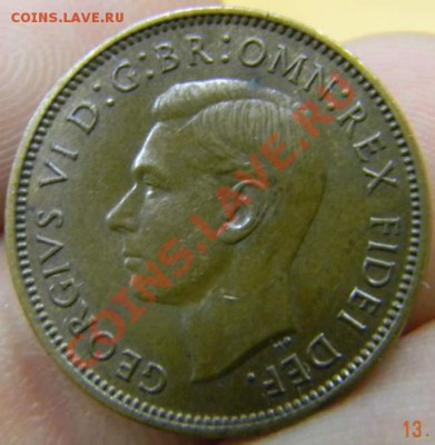 фартинг Британия 1949г. UNC - DSCN3563_thumb