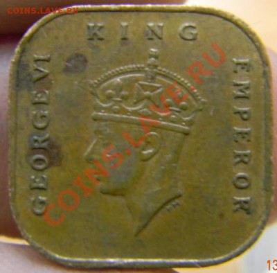 1 цент Малайя 1943г. - DSCN3571_thumb