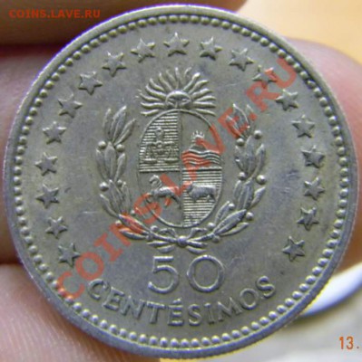 50 сентимо Уругвай 1960г. - DSCN3572_thumb
