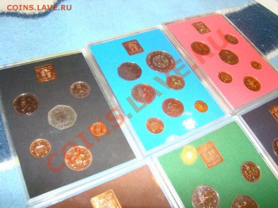 Наборы монет Великобритании в боксах 1971-1976 года - DSC01295.JPG